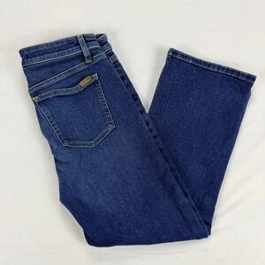 Joe's Jeans The Callie High‎ Rise Cropped Bootcut Denim Jeans Blue 30x26